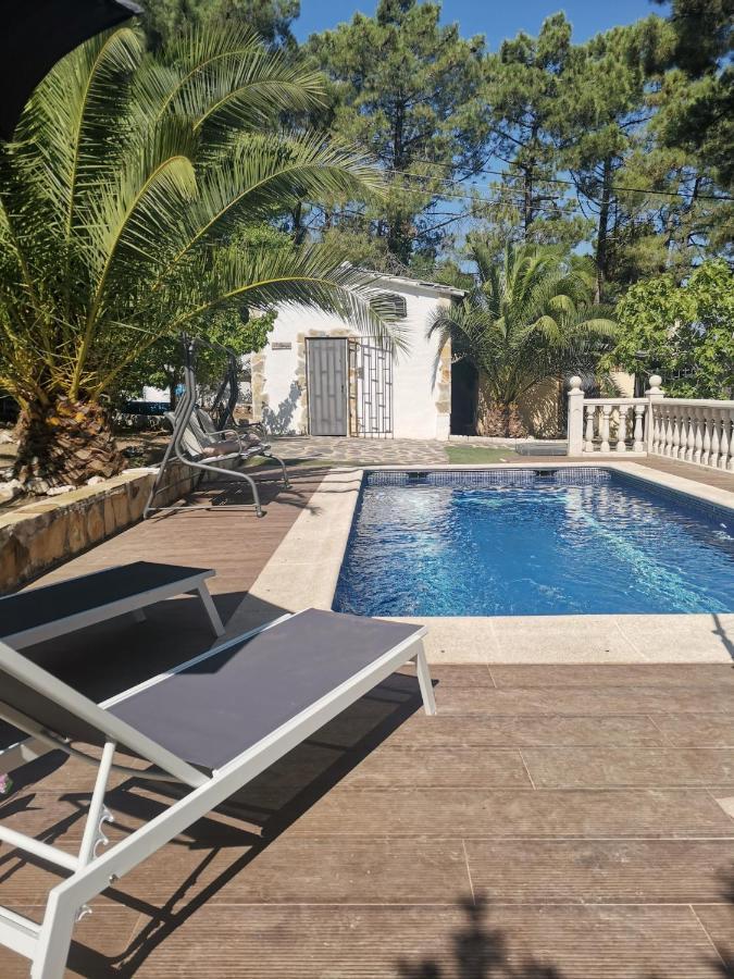 Villa Bonita Casa En El Bosque - El Tiemblo Extérieur photo