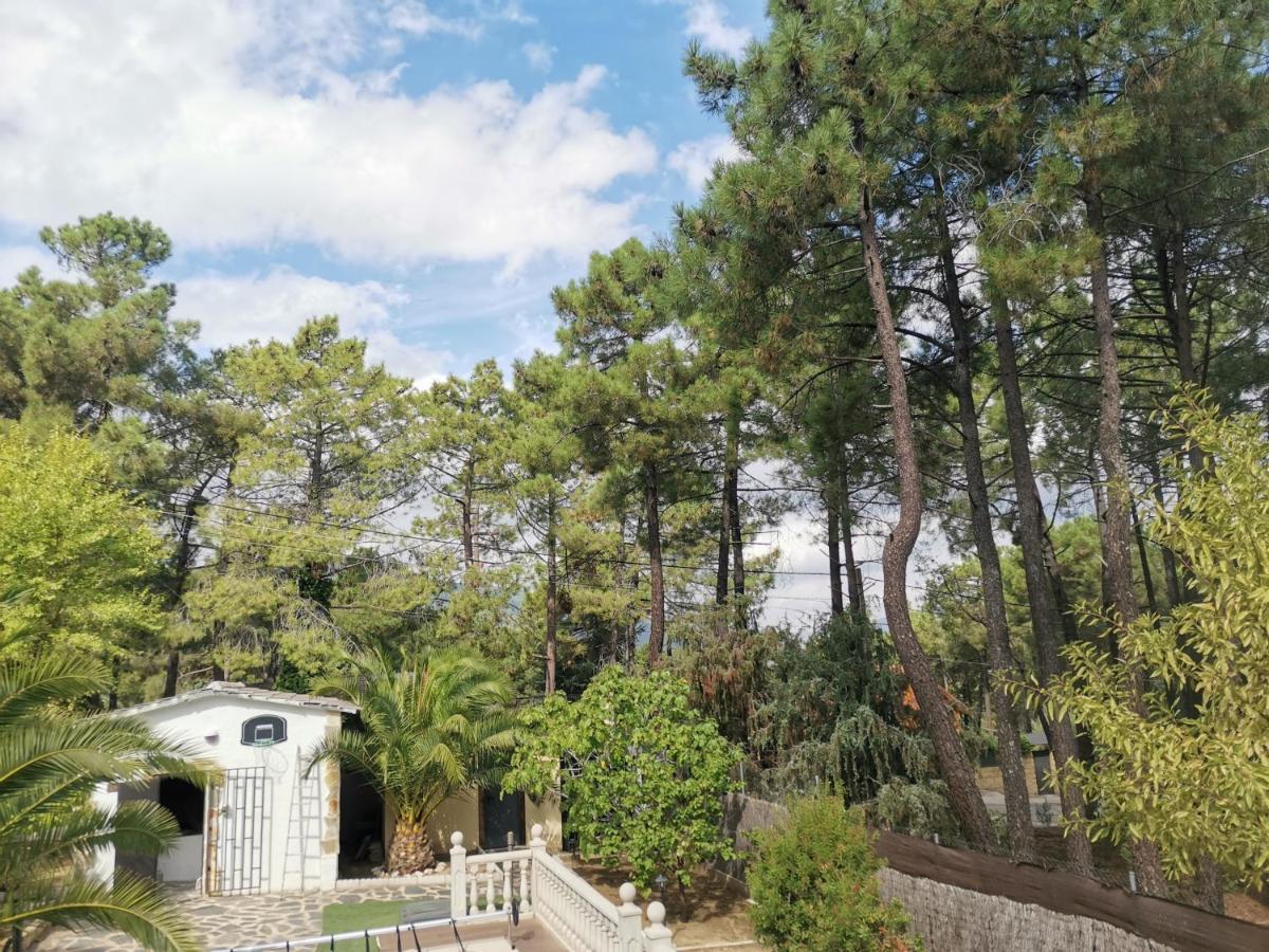 Villa Bonita Casa En El Bosque - El Tiemblo Extérieur photo